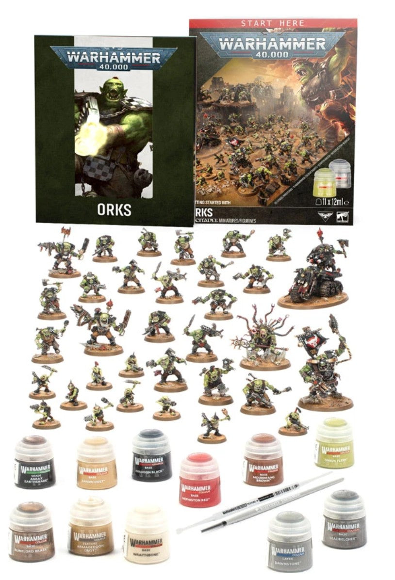 Warhammer 40,000 Getting Started with Orks Box Set 60-53