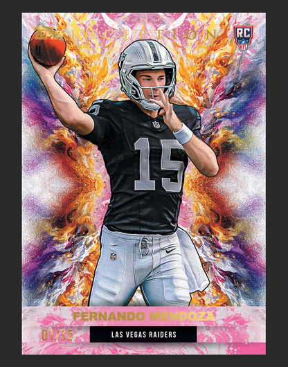 2026 Topps Inception Football Hobby Box
