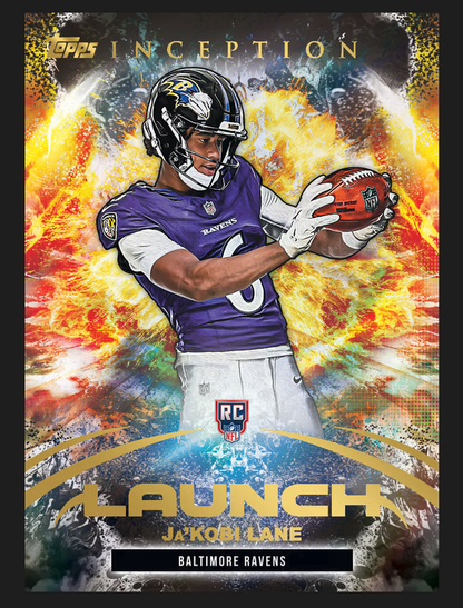 2026 Topps Inception Football Hobby Box