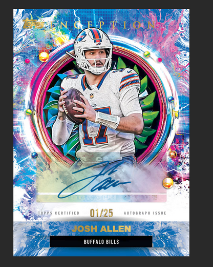 2026 Topps Inception Football Hobby Box