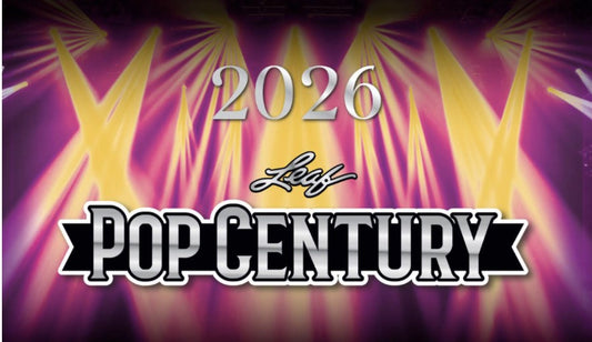 2026 Leaf Pop Century Hobby Box Presale (Ships 3/25/2026)