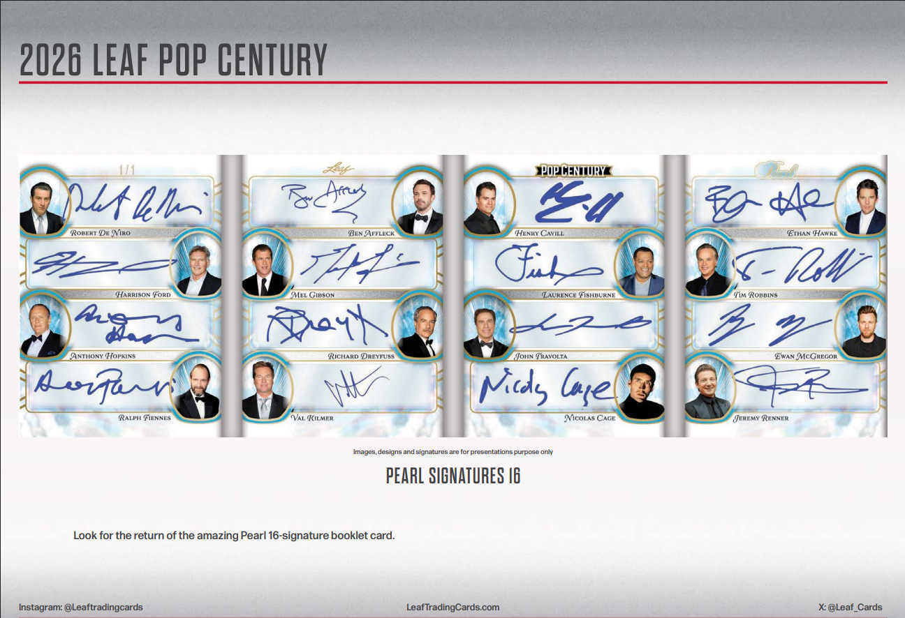Leaf Pop Century Hobby 10-Box Case (2026)