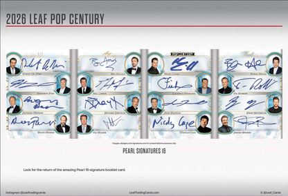 Leaf Pop Century Hobby 10-Box Case (2026)