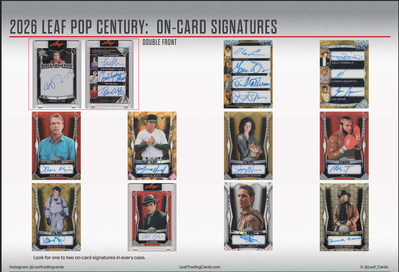 Leaf Pop Century Hobby 10-Box Case (2026)