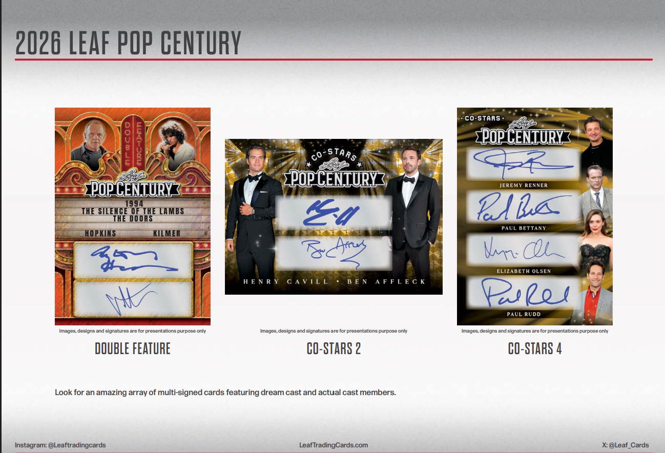 Leaf Pop Century Hobby 10-Box Case (2026)