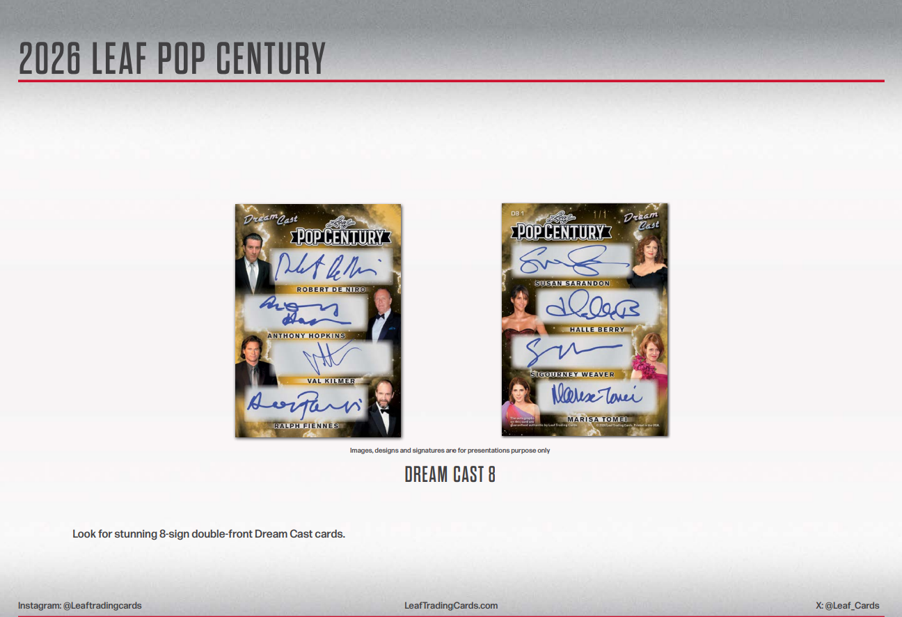 Leaf Pop Century Hobby 10-Box Case (2026)