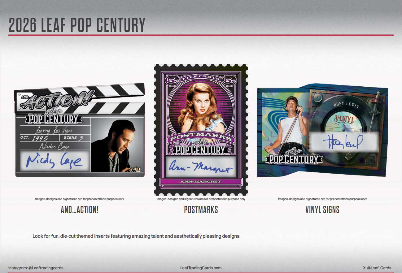 Leaf Pop Century Hobby 10-Box Case (2026)