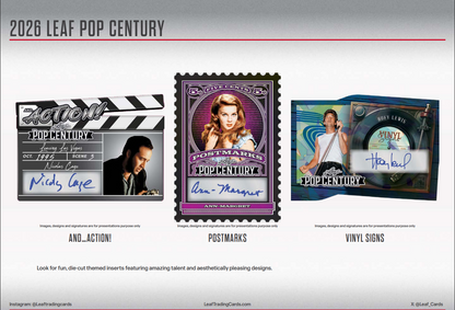 Leaf Pop Century Hobby 10-Box Case (2026)