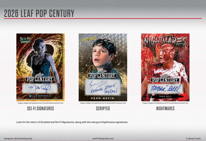 Leaf Pop Century Hobby 10-Box Case (2026)