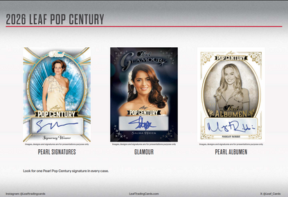 Leaf Pop Century Hobby 10-Box Case (2026)