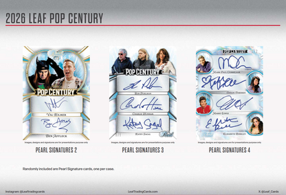 Leaf Pop Century Hobby 10-Box Case (2026)