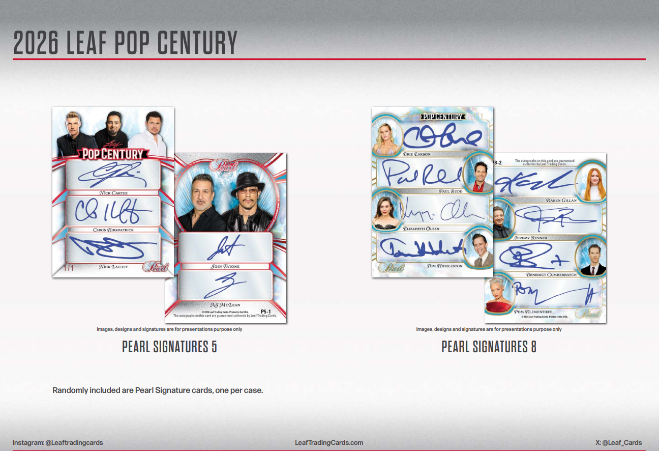 Leaf Pop Century Hobby 10-Box Case (2026)