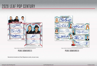 Leaf Pop Century Hobby 10-Box Case (2026)