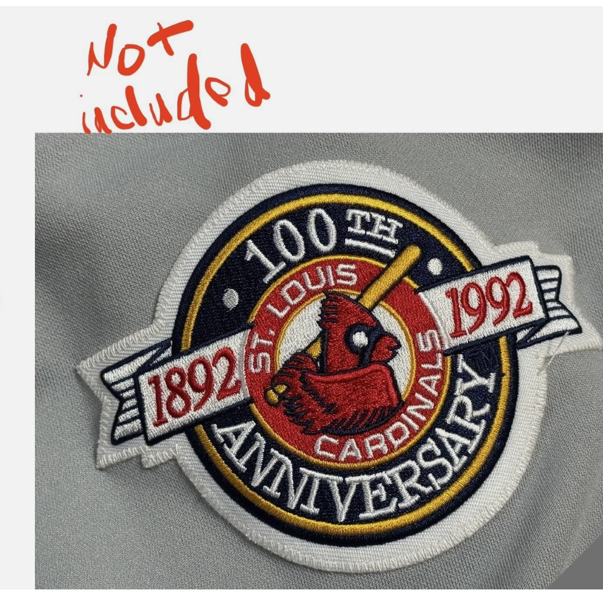 Ozzie Smith 2026 Leaf Seasons In the Sun Love of the Game-Used Centennial Patch 1/3