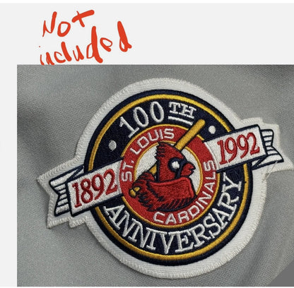 Ozzie Smith 2026 Leaf Seasons In the Sun Love of the Game-Used Centennial Patch 1/3