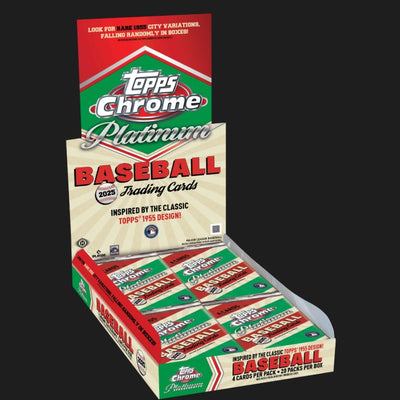 2025 Topps Chrome Platinum Baseball Hobby Box