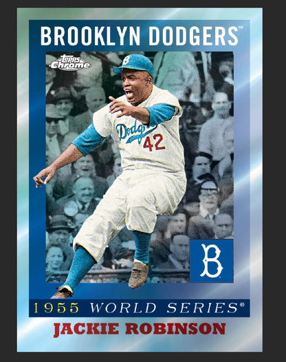 2025 Topps Chrome Platinum Baseball Hobby Box
