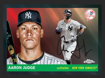 2025 Topps Chrome Platinum Baseball Hobby Box