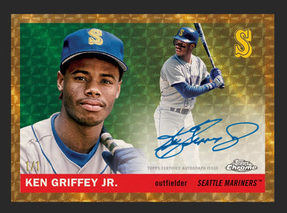 2025 Topps Chrome Platinum Baseball Hobby Box