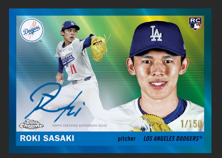 2025 Topps Chrome Platinum Baseball Hobby Box