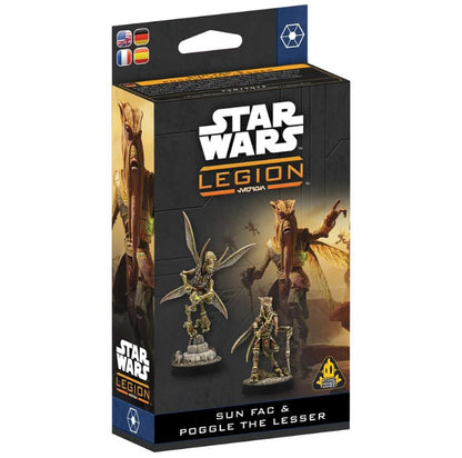 Star Wars Legion: Poggle the Lesser & Sun Fac