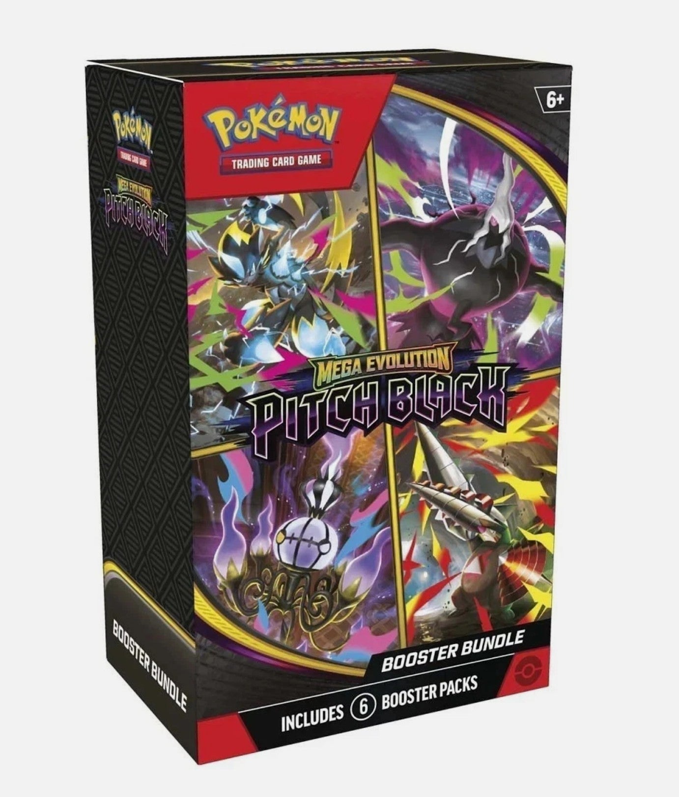 Pokémon TCG – Pitch Black Booster Bundle (6 Packs)