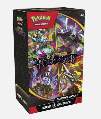 Pokémon TCG – Pitch Black Booster Bundle (6 Packs)