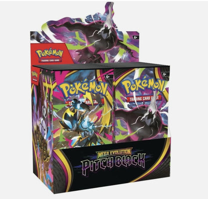 Pokémon TCG – Pitch Black Booster Display Box (36 Packs)