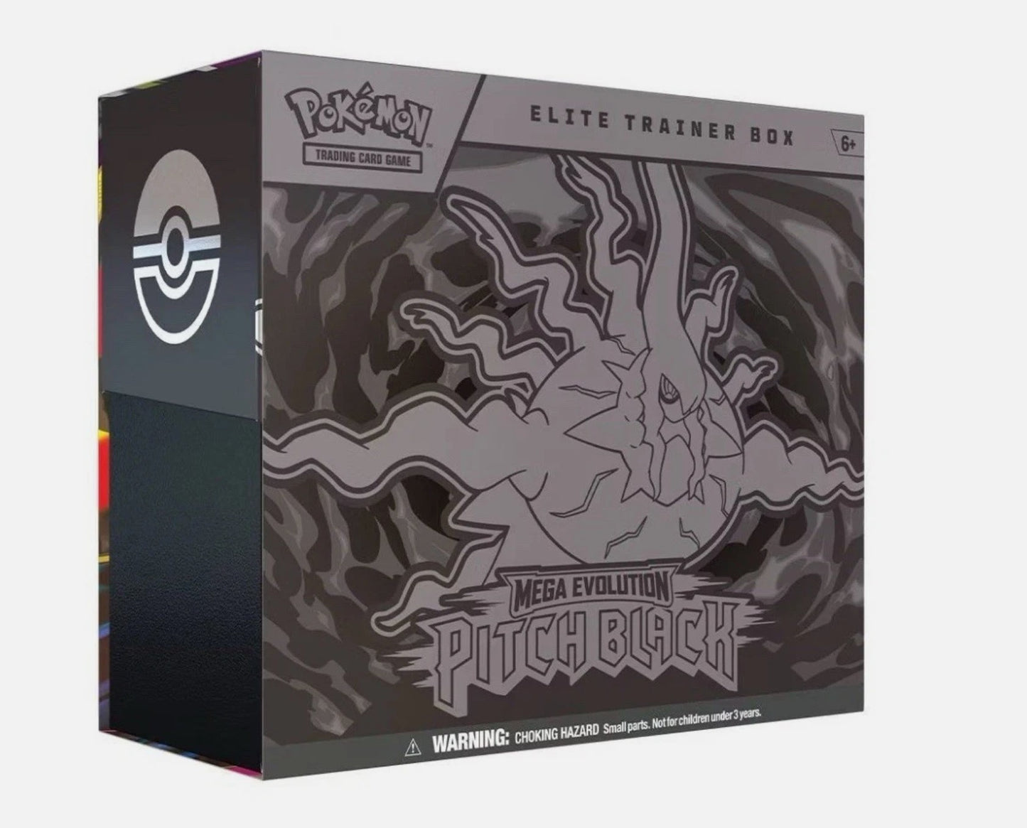 Pokémon TCG – Pitch Black Elite Trainer Box (ETB)
