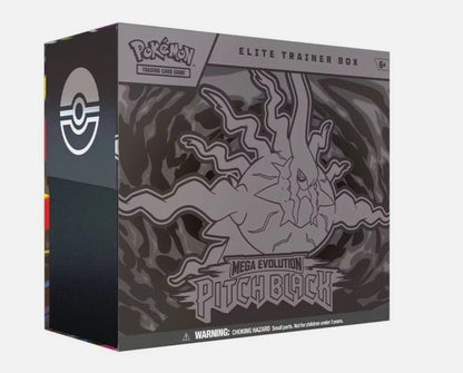 Pokémon TCG – Pitch Black Elite Trainer Box (ETB)