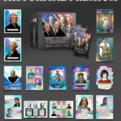 2026 Pieces of the Past Historical Premium Hobby Box