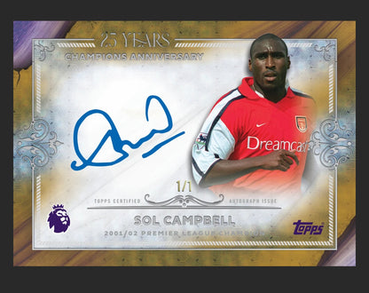 2026-27 Topps Flagship Premier League Soccer Hobby Box