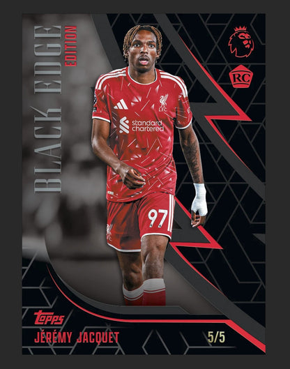 2026-27 Topps Flagship Premier League Soccer Hobby Box