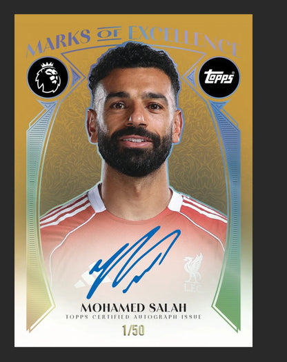 2026-27 Topps Flagship Premier League Soccer Hobby Box