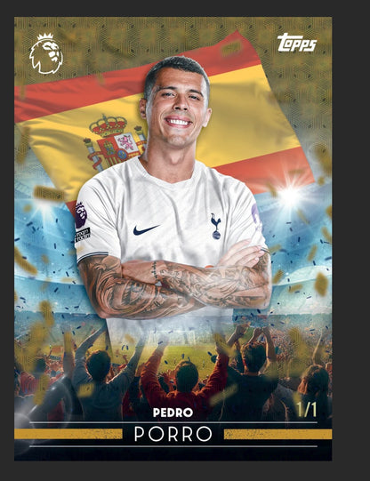 2026-27 Topps Flagship Premier League Soccer Hobby Box
