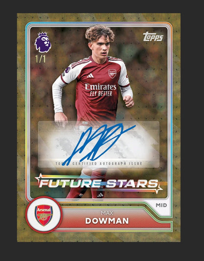 2026-27 Topps Flagship Premier League Soccer Hobby Box