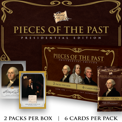 2026 Pieces of the Past Presidential Hobby Box
