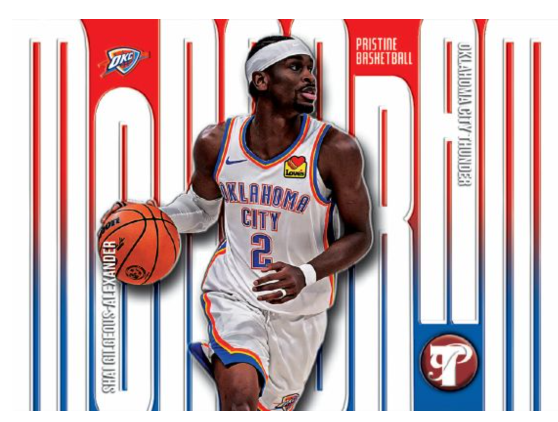 2025-26 Topps Pristine Basketball Hobby Box