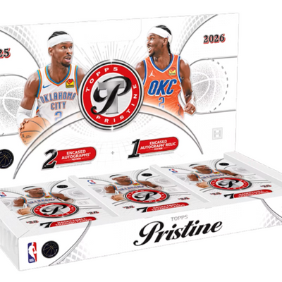 2025-26 Topps Pristine Basketball Hobby Box