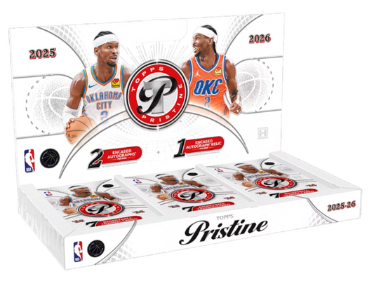 2025-26 Topps Pristine Basketball Hobby Box
