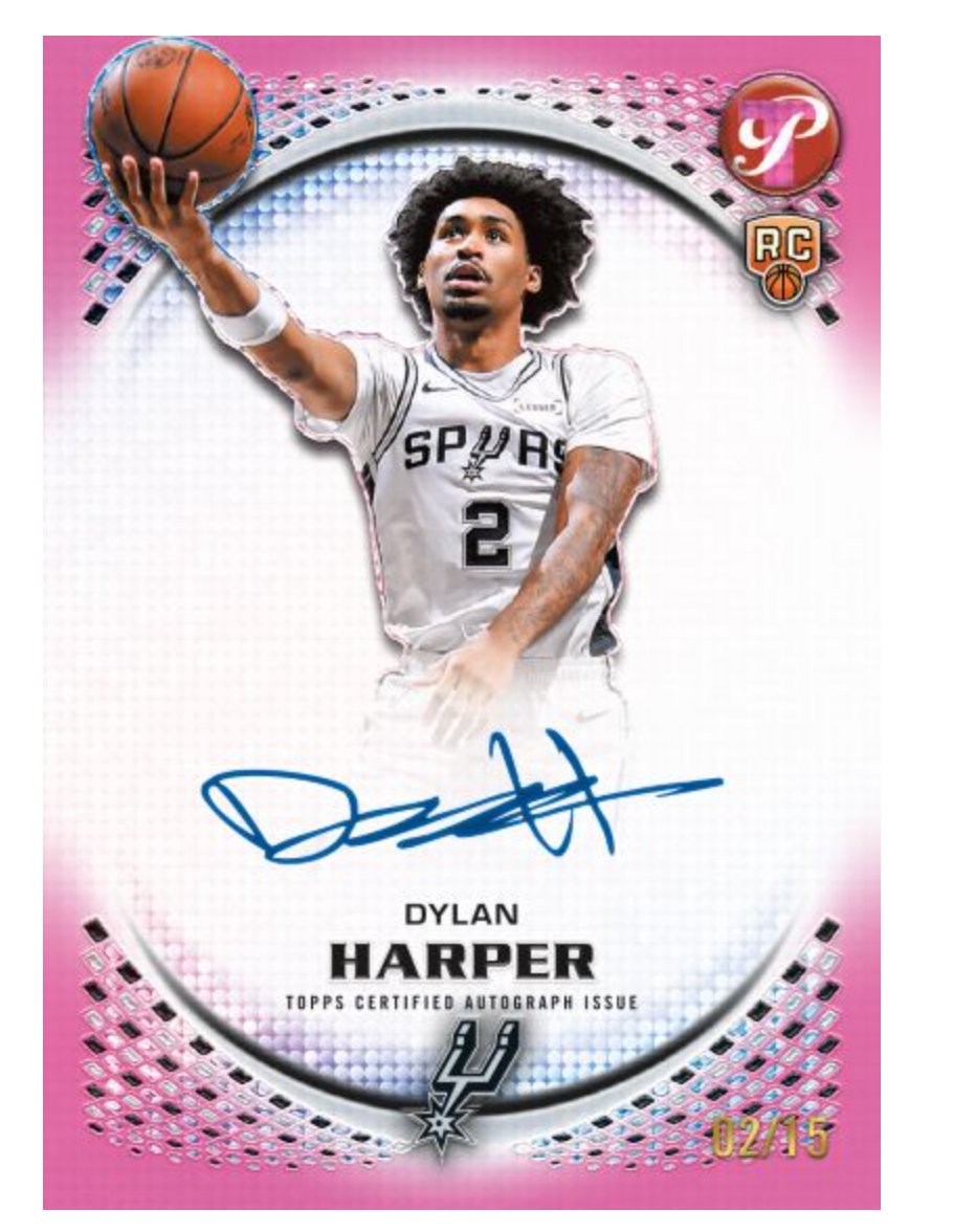 2025-26 Topps Pristine Basketball Hobby Box