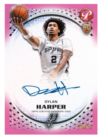 2025-26 Topps Pristine Basketball Hobby Box