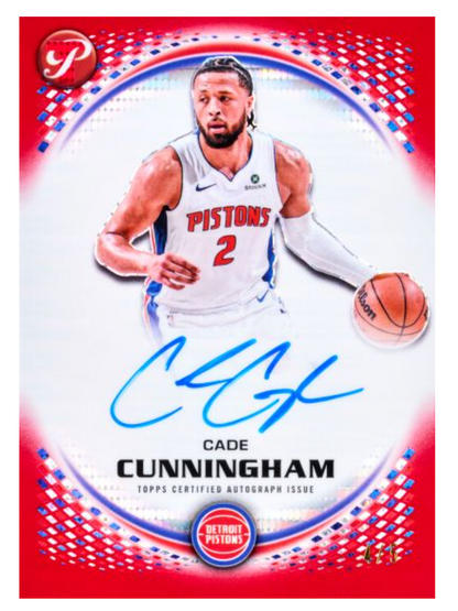 2025-26 Topps Pristine Basketball Hobby Box