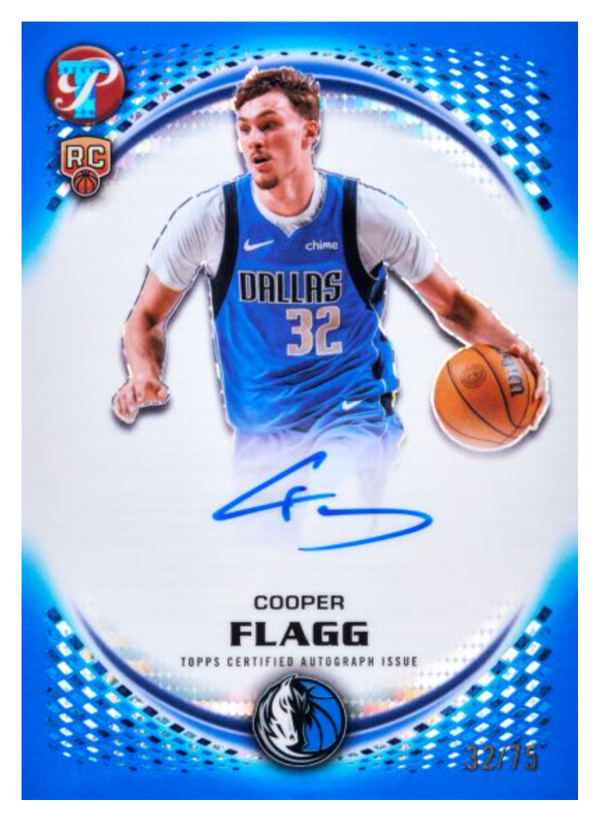 2025-26 Topps Pristine Basketball Hobby Box