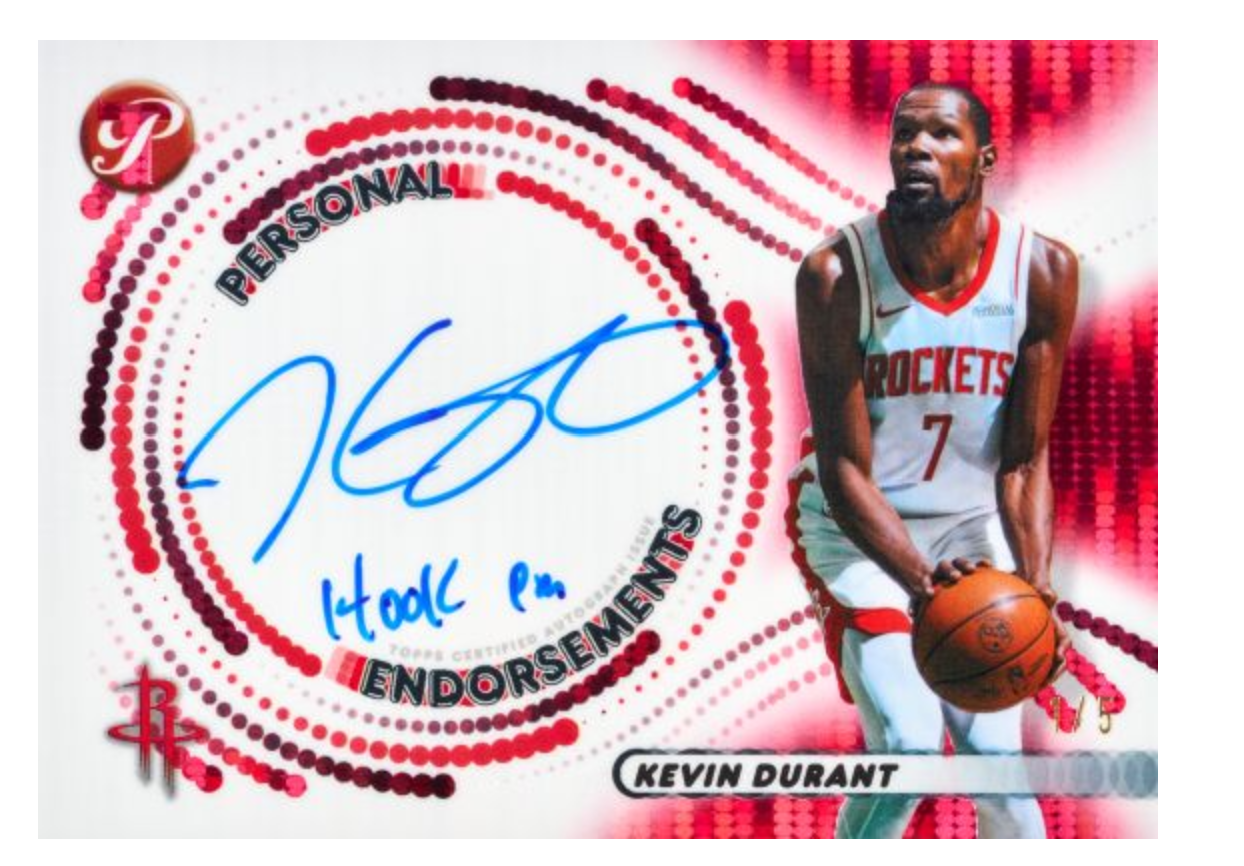 2025-26 Topps Pristine Basketball Hobby Box