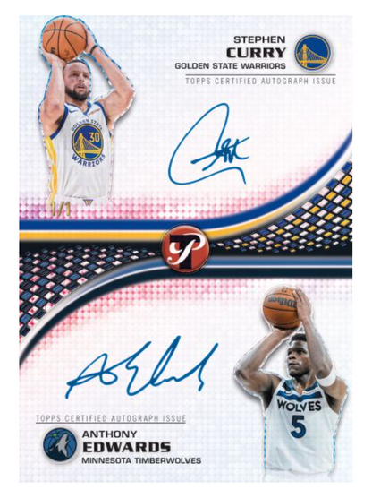 2025-26 Topps Pristine Basketball Hobby Box