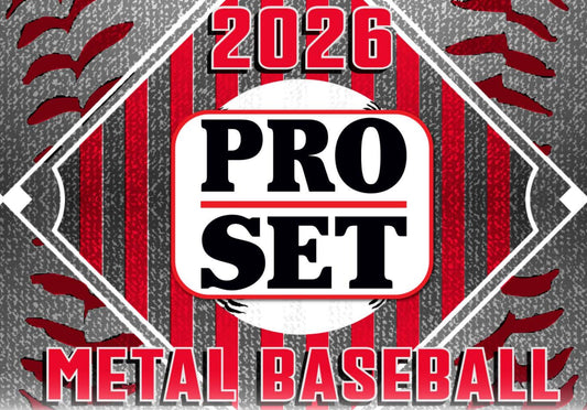 Leaf Pro Set Metal Baseball Jumbo 8-Box Case (2026)
