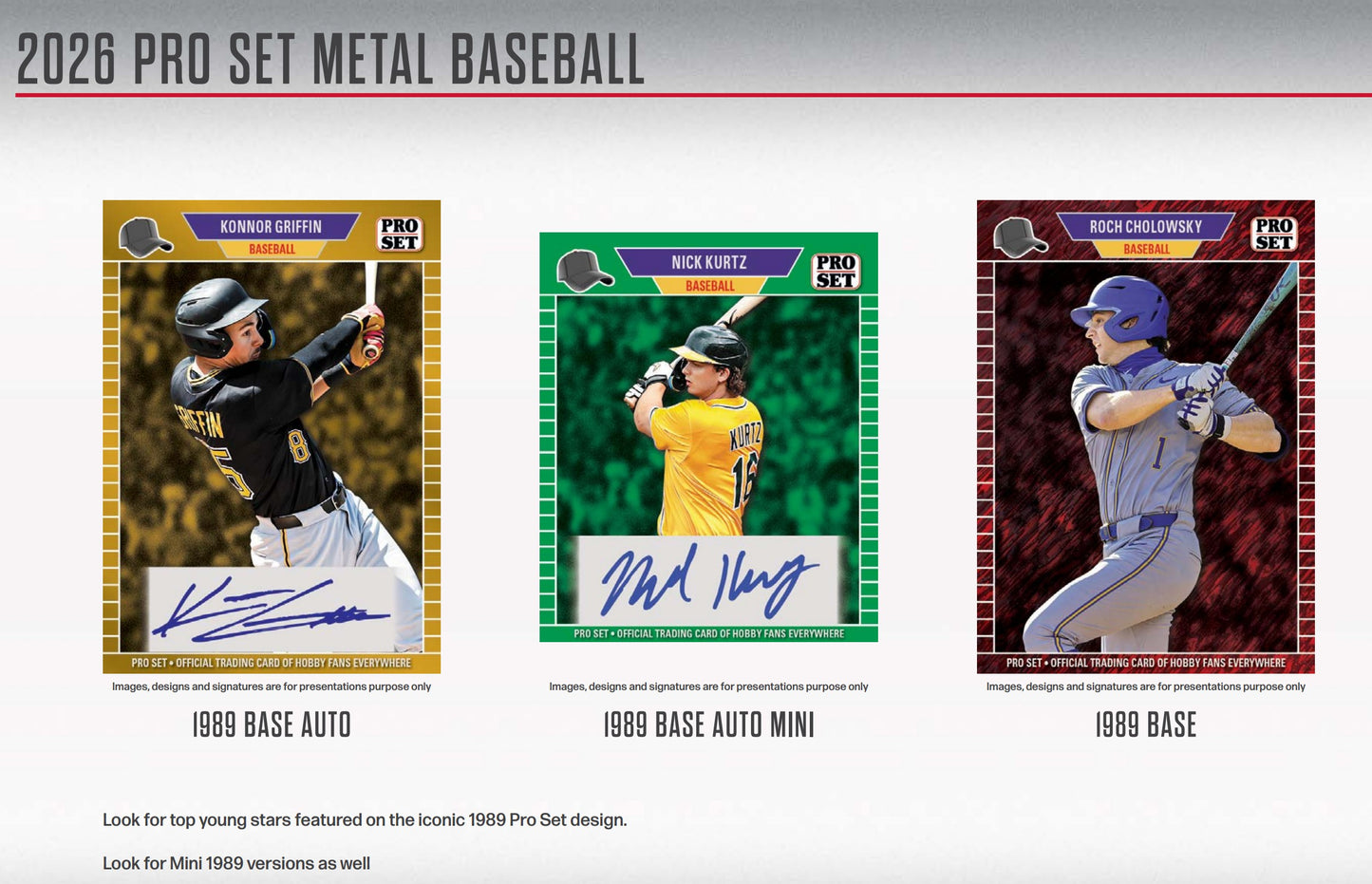 Leaf Pro Set Metal Baseball Jumbo Box (2026)