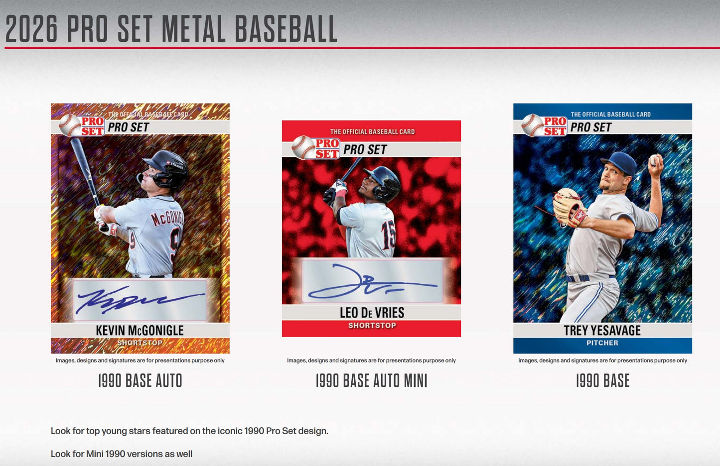 Leaf Pro Set Metal Baseball Jumbo Box (2026)