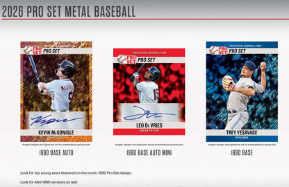 Leaf Pro Set Metal Baseball Jumbo Box (2026)